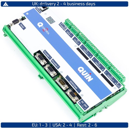 Quin ltd qcontrol - ltd, 2