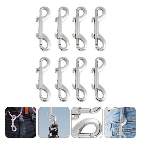 8pcs silver heavy - silver,