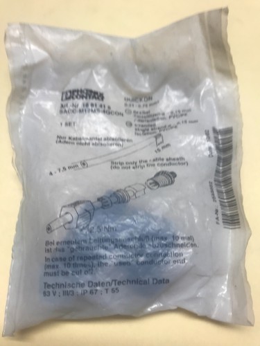 Phoenix m12 connector - m12, 4-pin